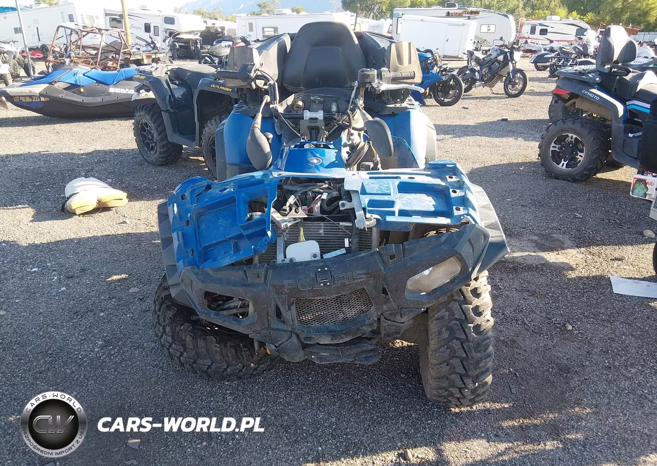 2014 Polaris Sportsman 550-Touring VIN:4XADN5EA4EA098394 - 5