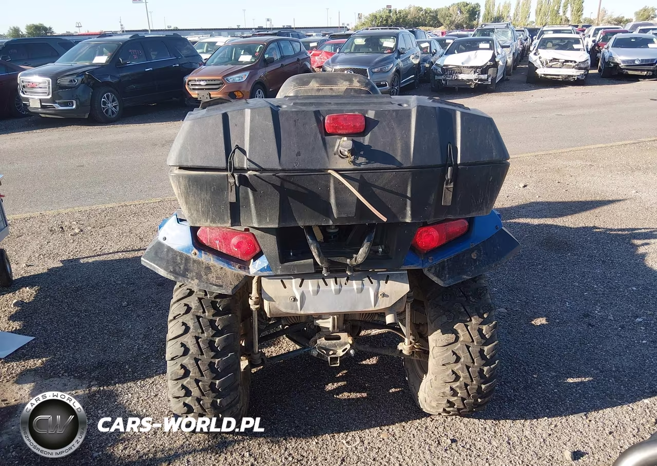 2014 Polaris Sportsman 550-Touring VIN:4XADN5EA4EA098394 - 6