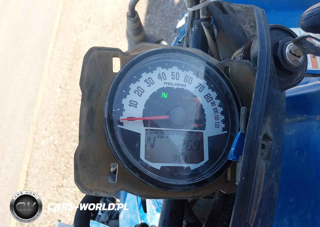 2014 Polaris Sportsman 550-Touring VIN:4XADN5EA4EA098394 - 7