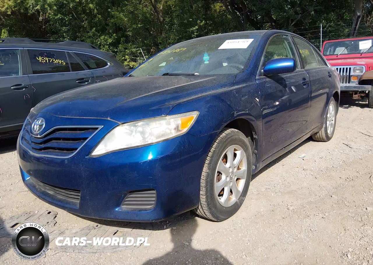 2011 Toyota Camry Le VIN:4T4BF3EK9BR154965 - 2