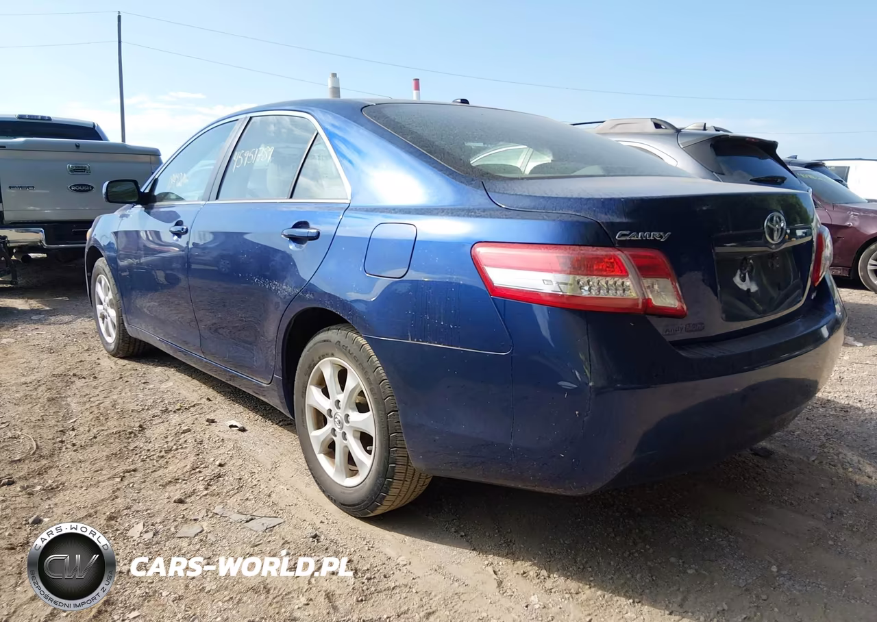 2011 Toyota Camry Le VIN:4T4BF3EK9BR154965 - 3
