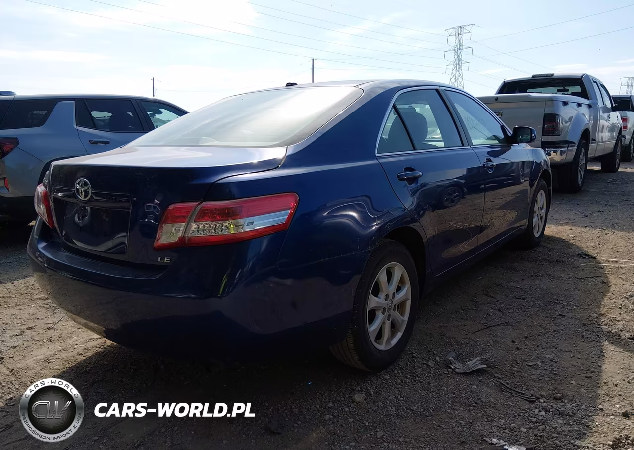 2011 Toyota Camry Le VIN:4T4BF3EK9BR154965 - 4