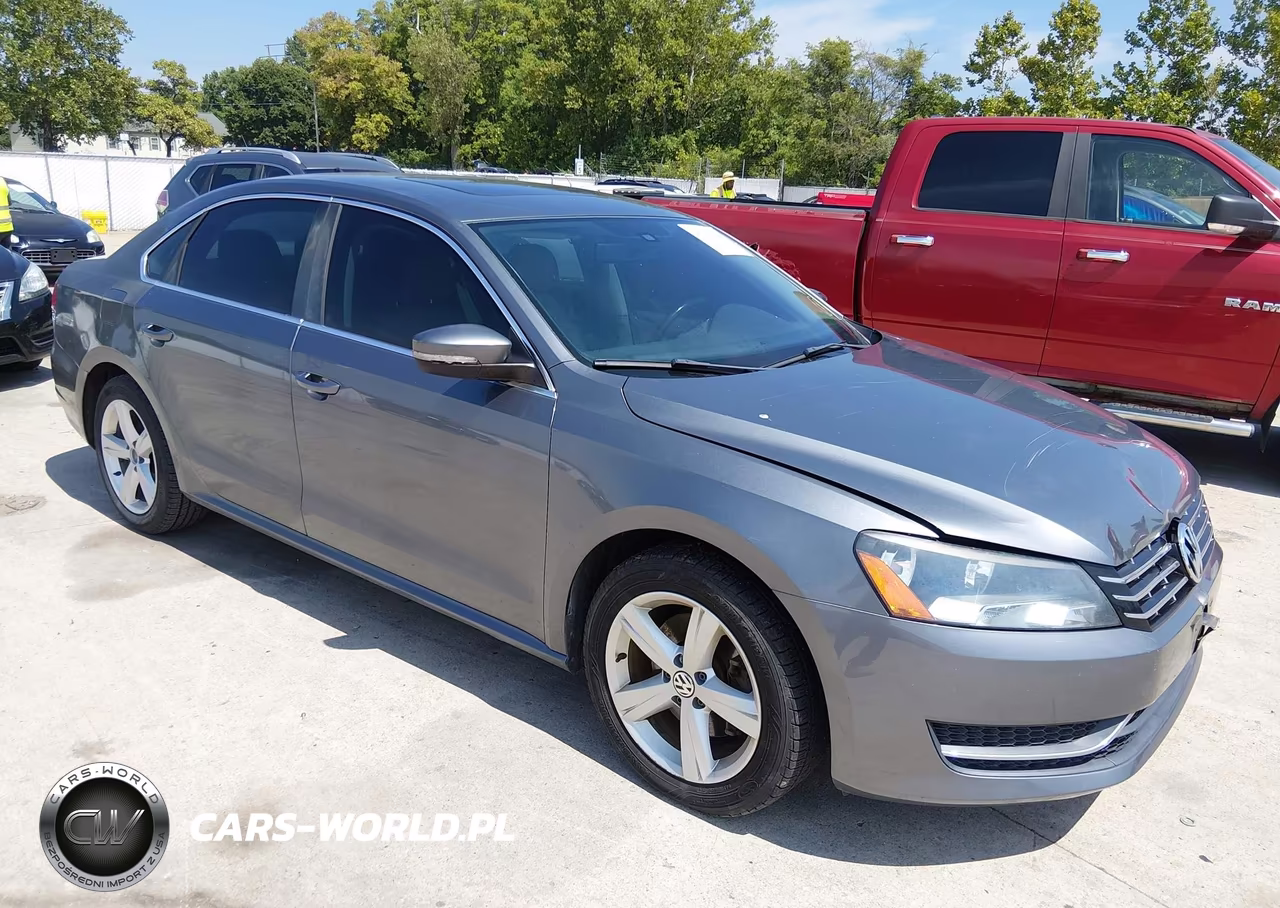 2013 Volkswagen Passat 2.0L Tdi Se – zdjęcie 1 z 13