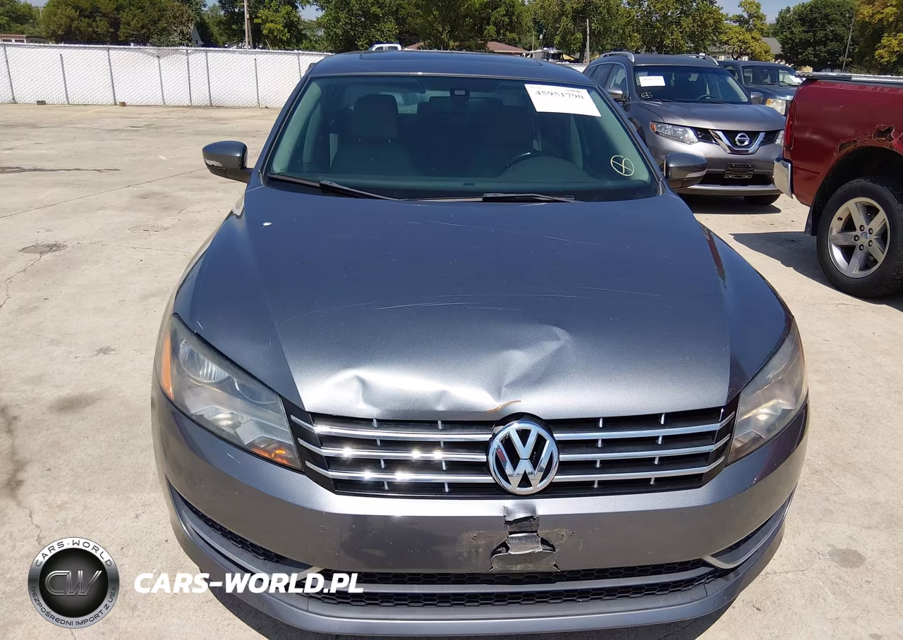 2013 Volkswagen Passat 2.0L Tdi Se VIN:1VWBN7A35DC103749 - 6