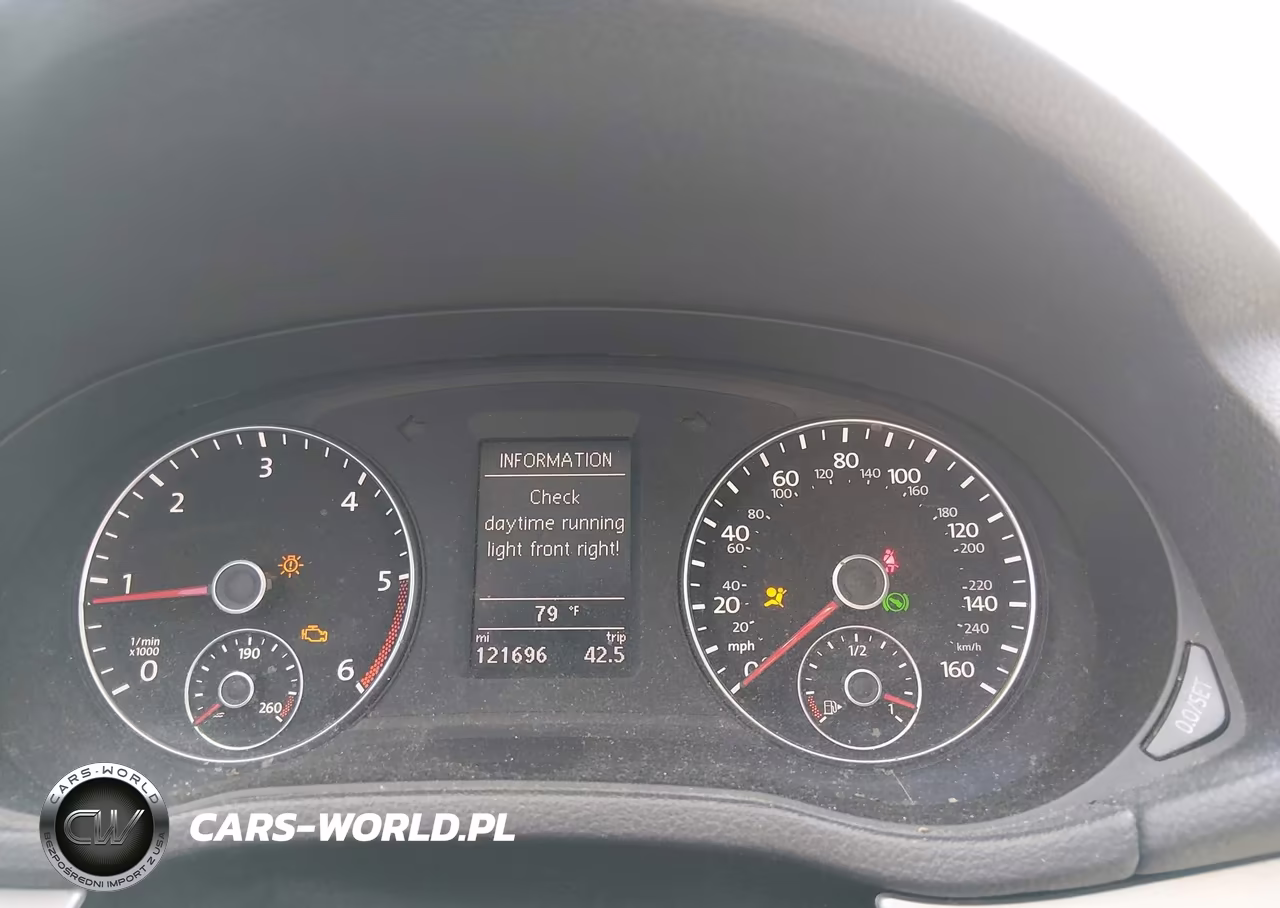 2013 Volkswagen Passat 2.0L Tdi Se VIN:1VWBN7A35DC103749 - 7