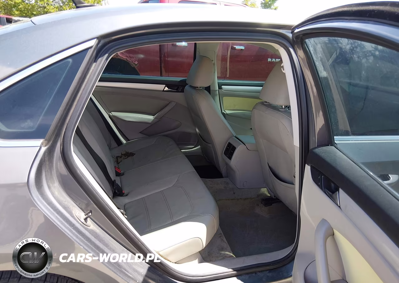2013 Volkswagen Passat 2.0L Tdi Se VIN:1VWBN7A35DC103749 - 8