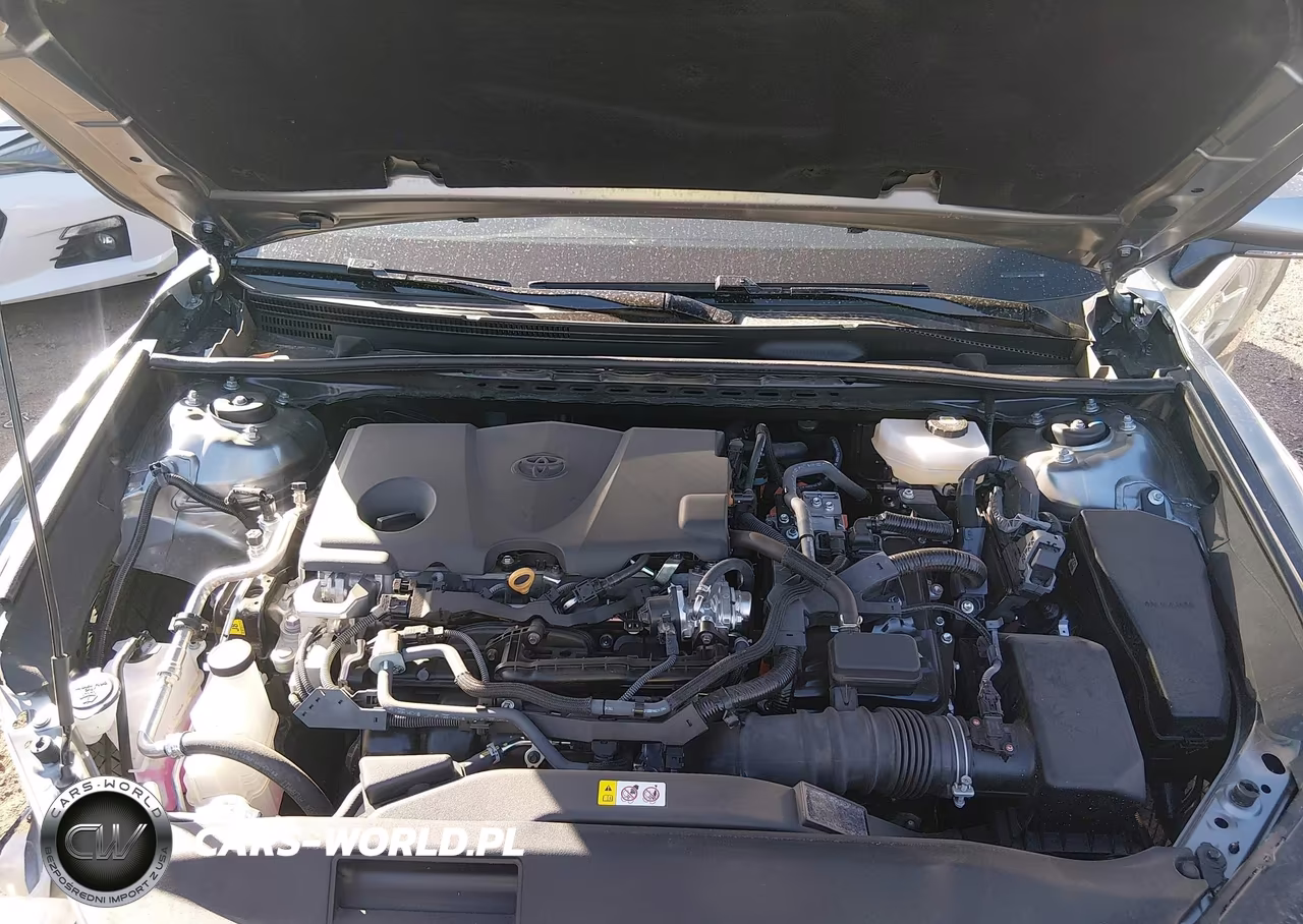 2026 Toyota Camry Se VIN:4T1DAACK9TU333825 - 10