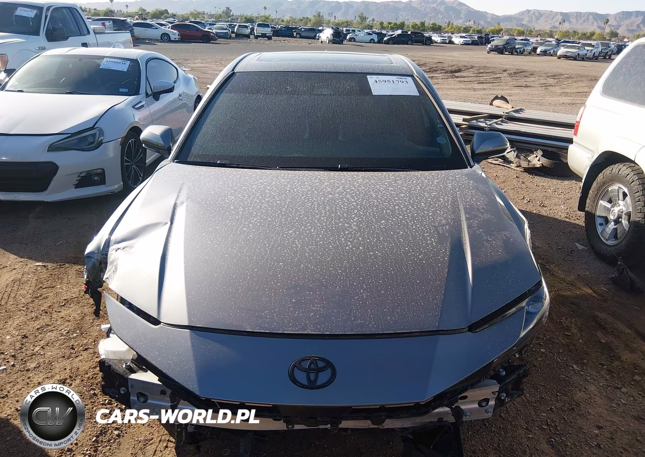 2026 Toyota Camry Se VIN:4T1DAACK9TU333825 - 12