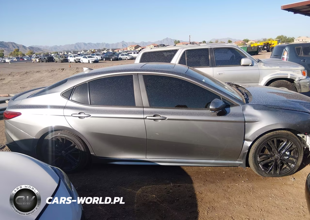2026 Toyota Camry Se VIN:4T1DAACK9TU333825 - 13