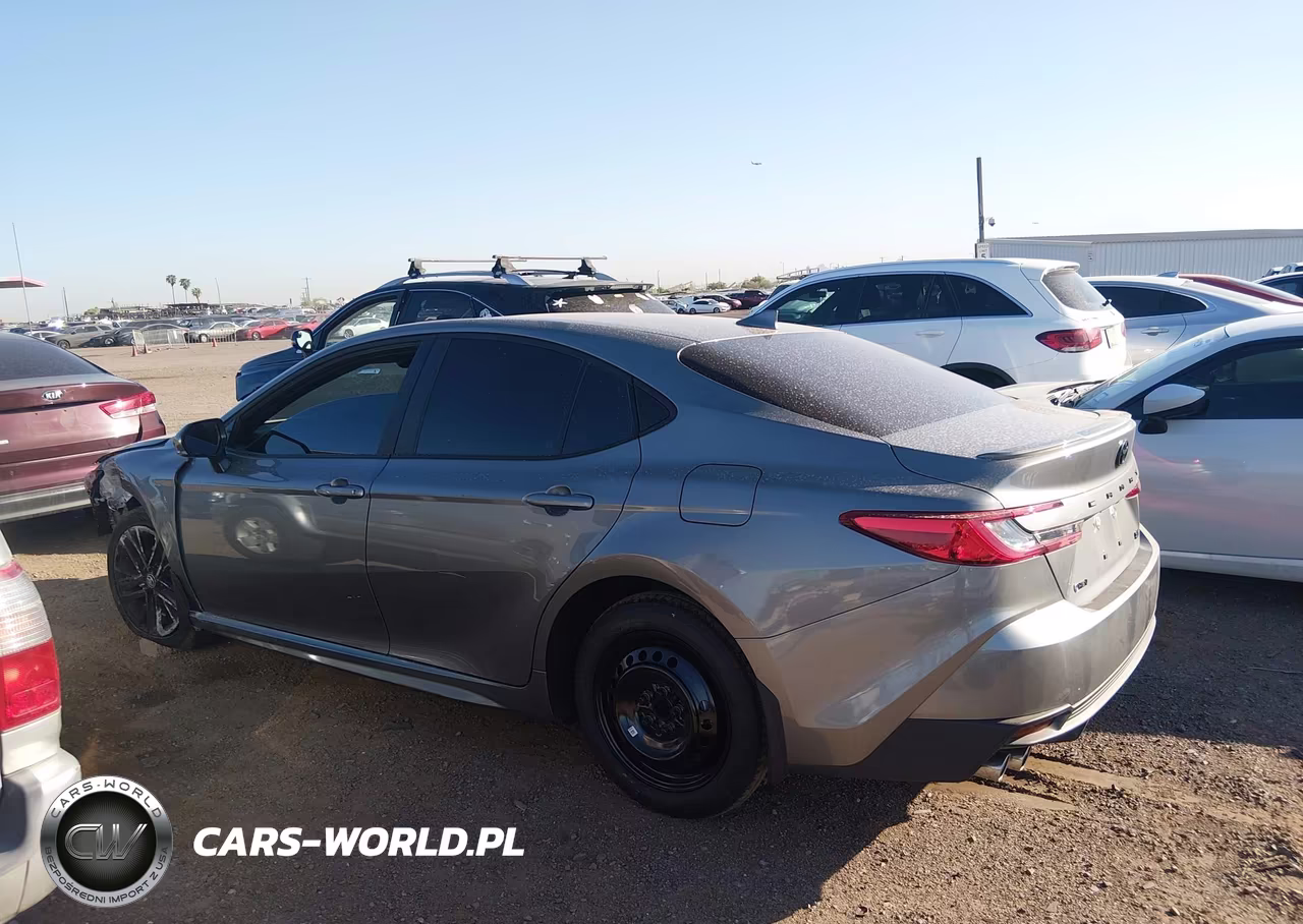 2026 Toyota Camry Se VIN:4T1DAACK9TU333825 - 14