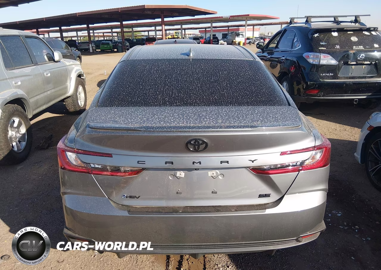 2026 Toyota Camry Se VIN:4T1DAACK9TU333825 - 16