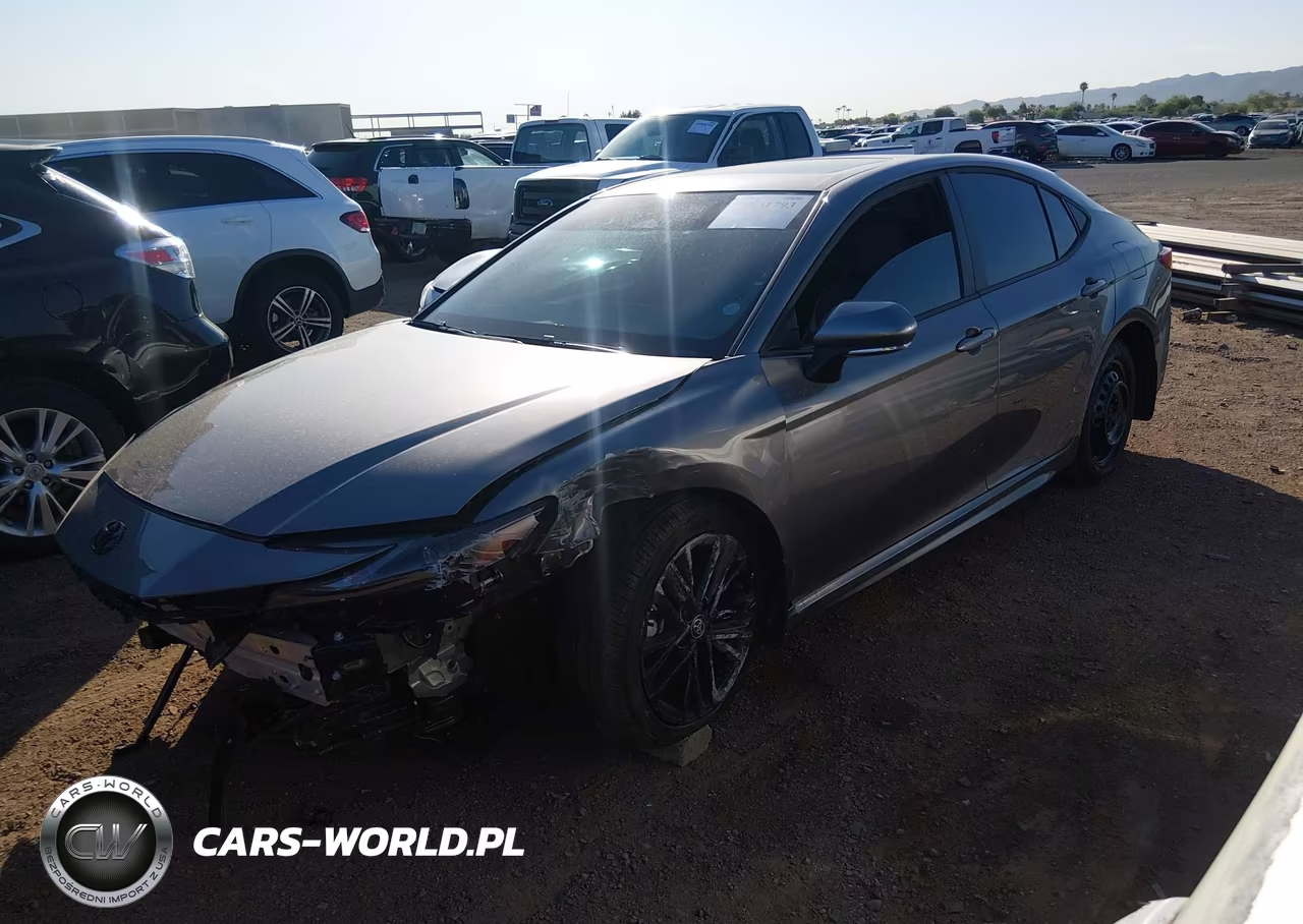 2026 Toyota Camry Se VIN:4T1DAACK9TU333825 - 2