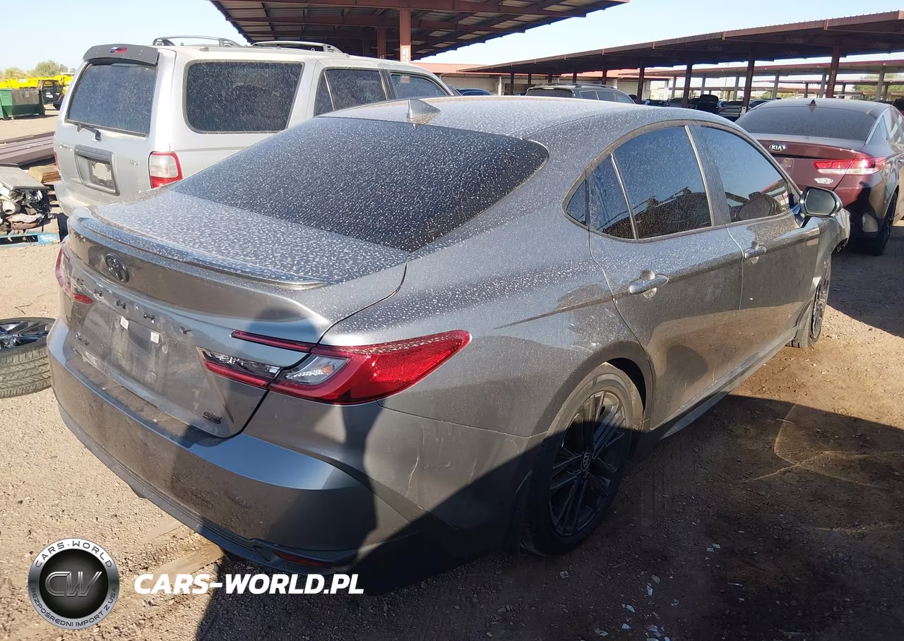 2026 Toyota Camry Se VIN:4T1DAACK9TU333825 - 4