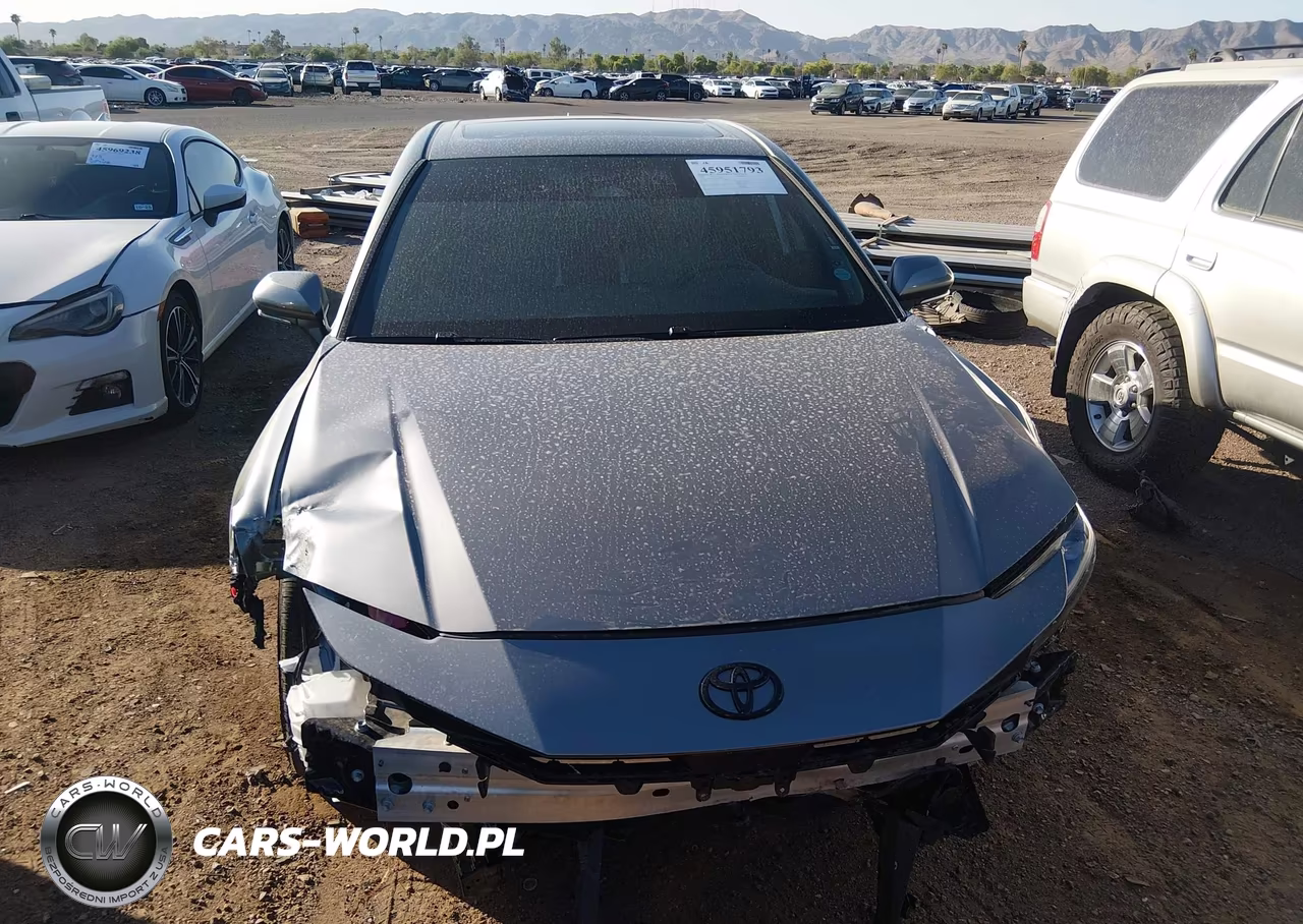 2026 Toyota Camry Se VIN:4T1DAACK9TU333825 - 6