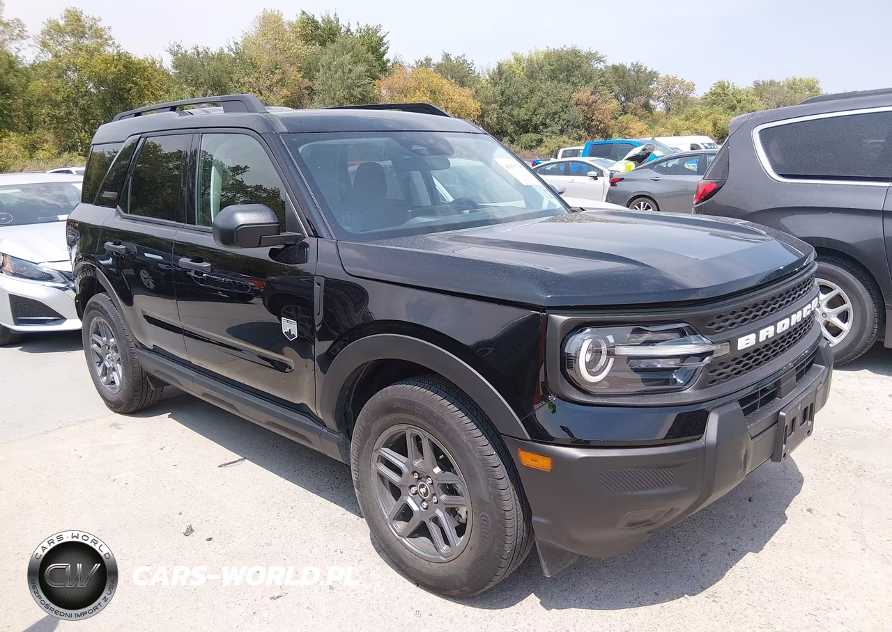 2026 Ford Bronco Sport Big Bend – zdjęcie 1 z 16
