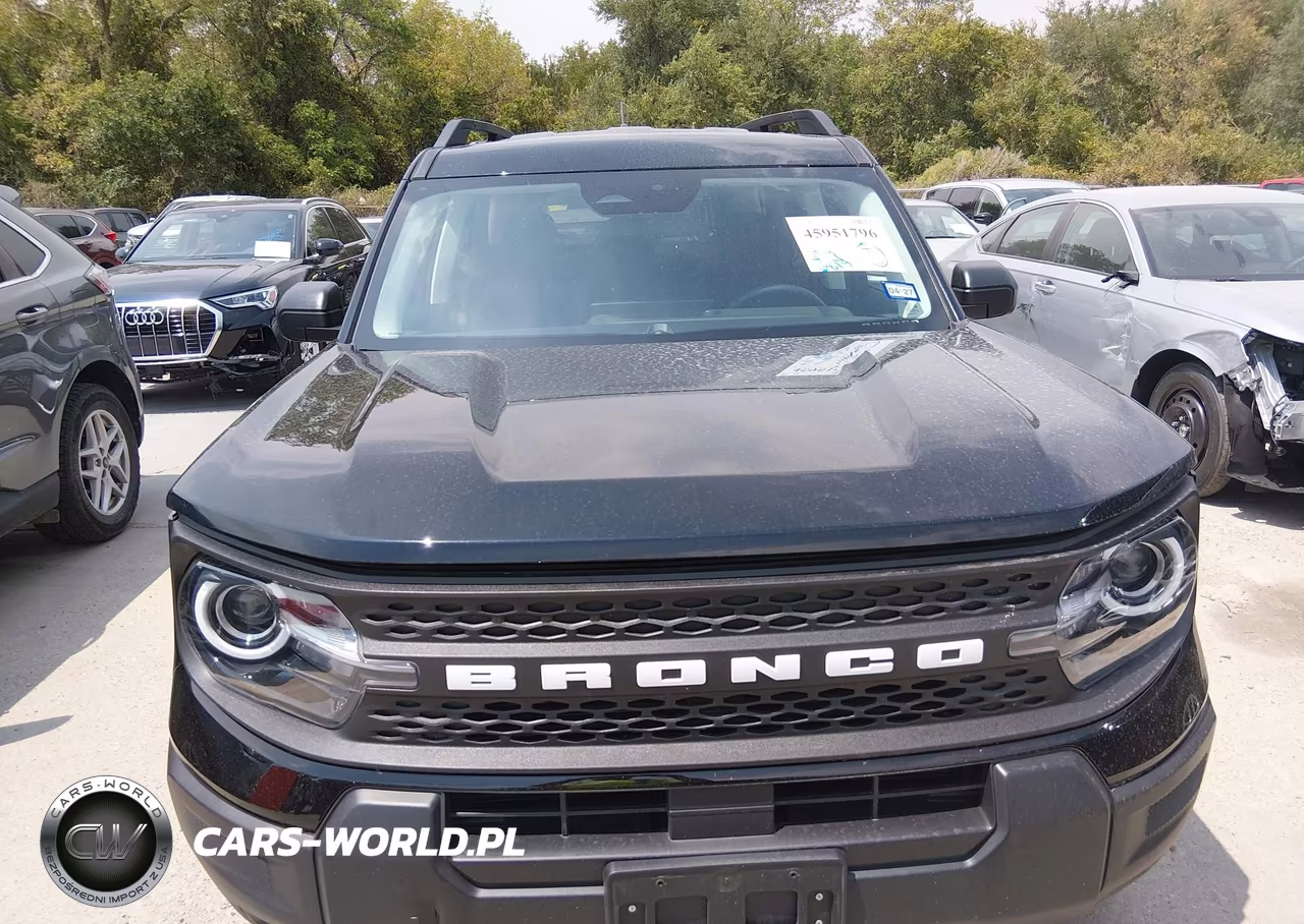 2026 Ford Bronco Sport Big Bend VIN:3FMCR9BNXTRE62145 - 12