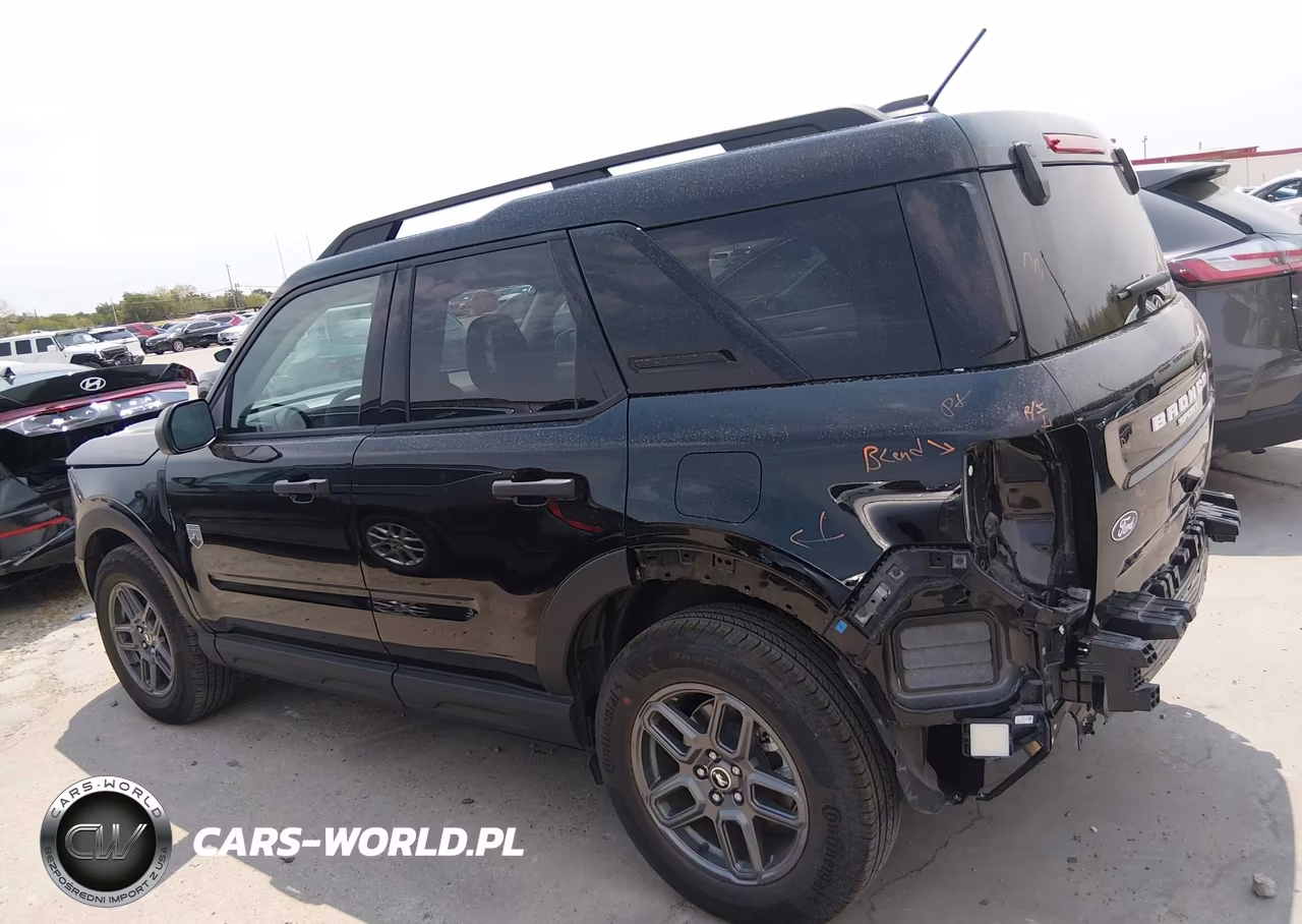 2026 Ford Bronco Sport Big Bend VIN:3FMCR9BNXTRE62145 - 14