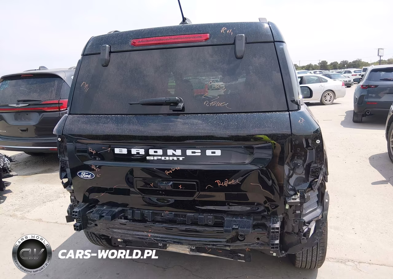 2026 Ford Bronco Sport Big Bend VIN:3FMCR9BNXTRE62145 - 16