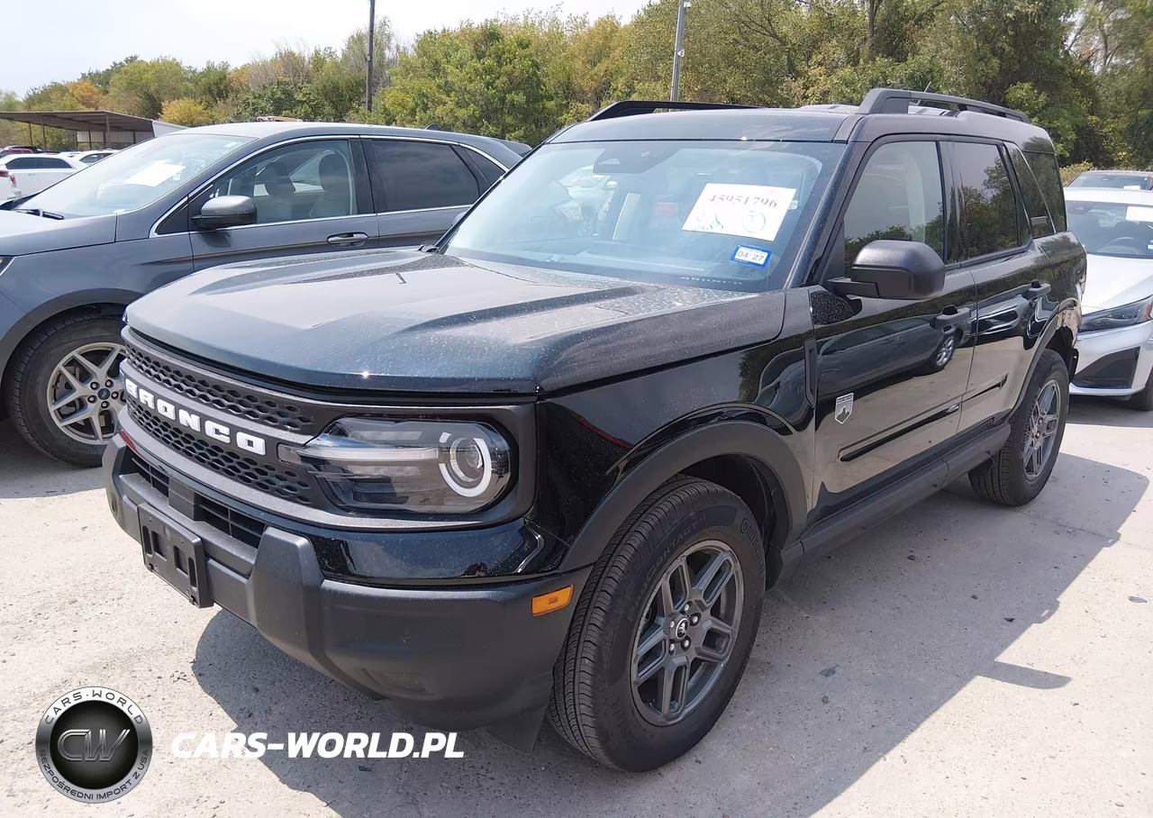 2026 Ford Bronco Sport Big Bend VIN:3FMCR9BNXTRE62145 - 2