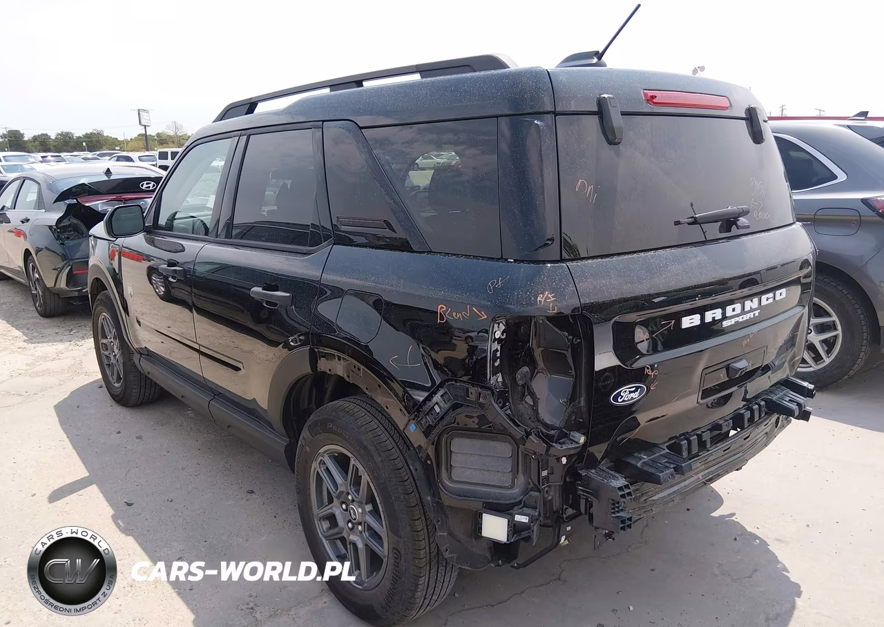 2026 Ford Bronco Sport Big Bend VIN:3FMCR9BNXTRE62145 - 3