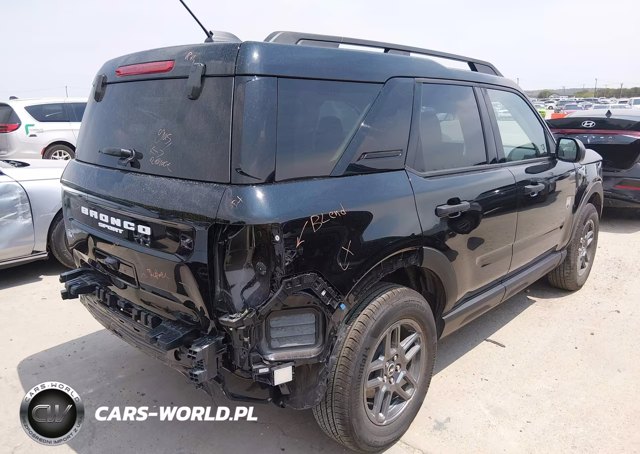 2026 Ford Bronco Sport Big Bend VIN:3FMCR9BNXTRE62145 - 4