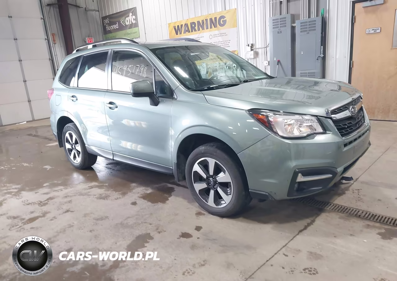 2018 Subaru Forester 2.5I Premium