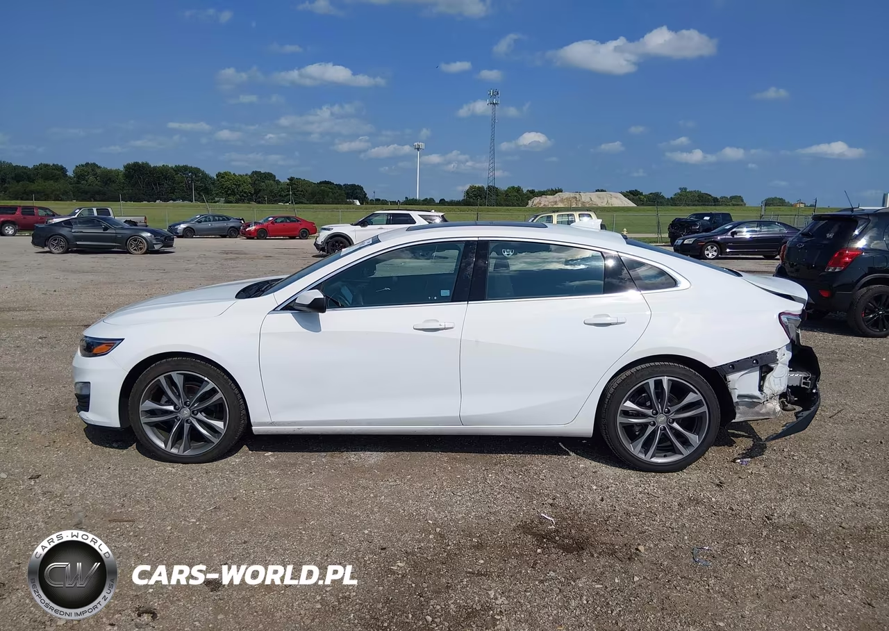 2023 Chevrolet Malibu Fwd 1Lt VIN:1G1ZD5ST5PF149309 - 15
