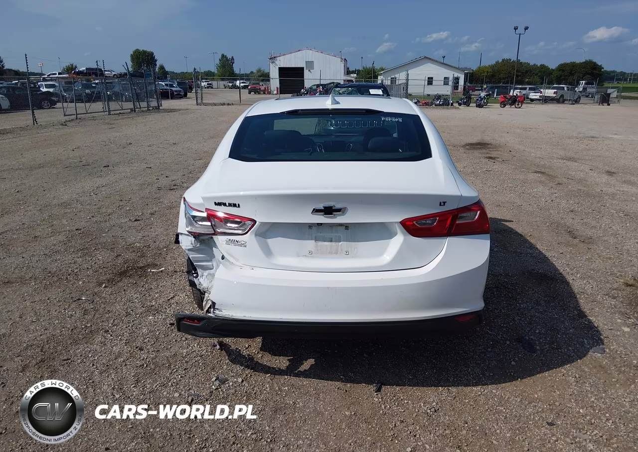 2023 Chevrolet Malibu Fwd 1Lt VIN:1G1ZD5ST5PF149309 - 17