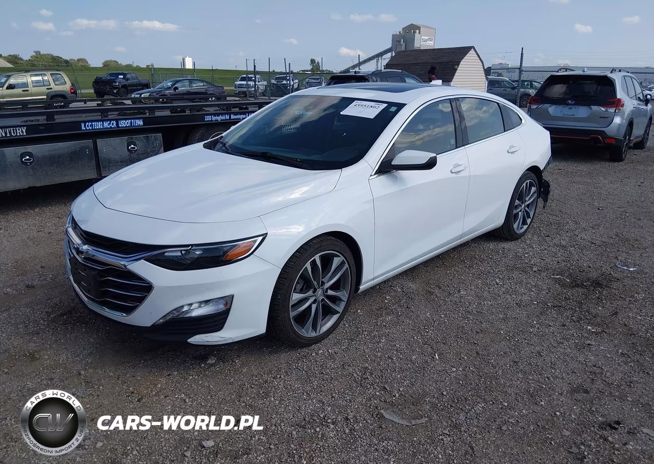 2023 Chevrolet Malibu Fwd 1Lt VIN:1G1ZD5ST5PF149309 - 2