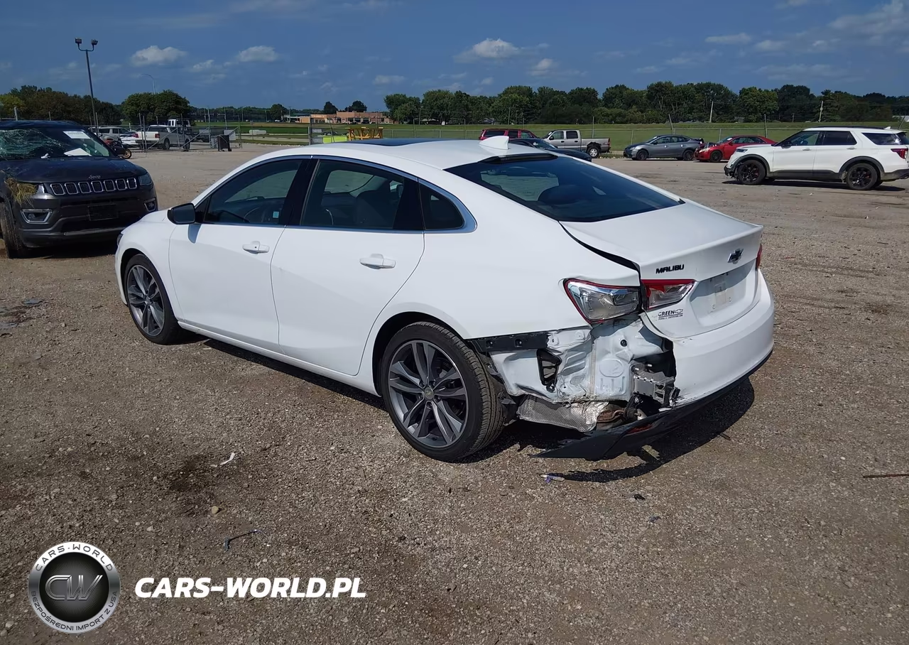 2023 Chevrolet Malibu Fwd 1Lt VIN:1G1ZD5ST5PF149309 - 3