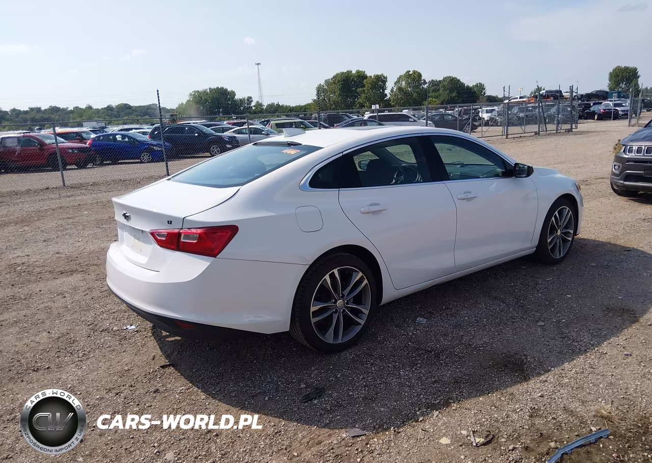 2023 Chevrolet Malibu Fwd 1Lt VIN:1G1ZD5ST5PF149309 - 4