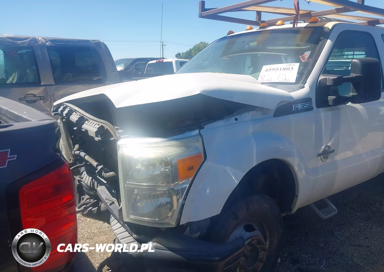 2015 Ford F-350 Chassis Xl VIN:1FD8W3HT1FED08898 - 11