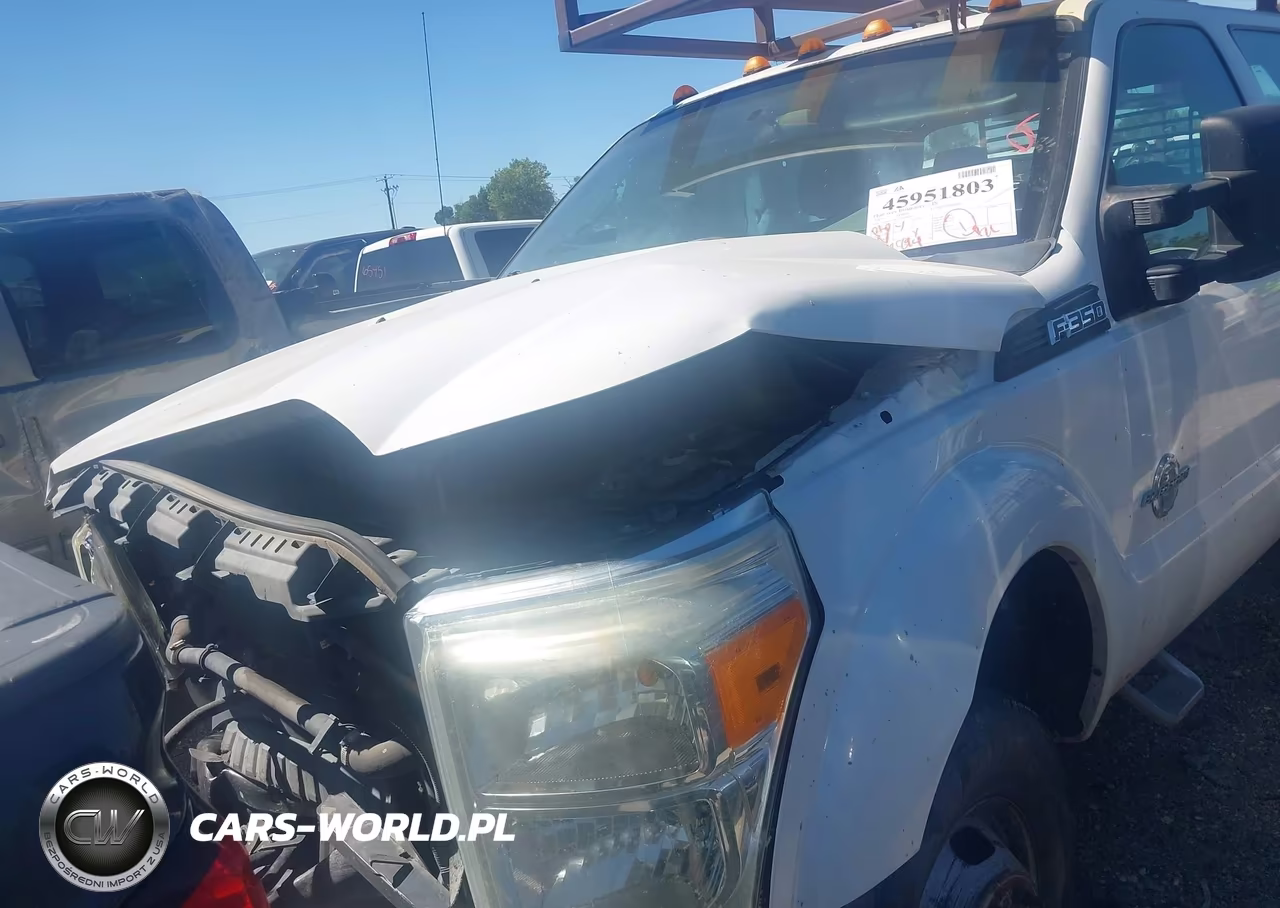 2015 Ford F-350 Chassis Xl VIN:1FD8W3HT1FED08898 - 12