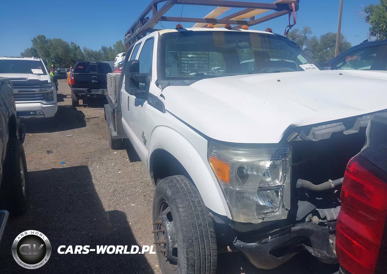 2015 Ford F-350 Chassis Xl VIN:1FD8W3HT1FED08898 - 13
