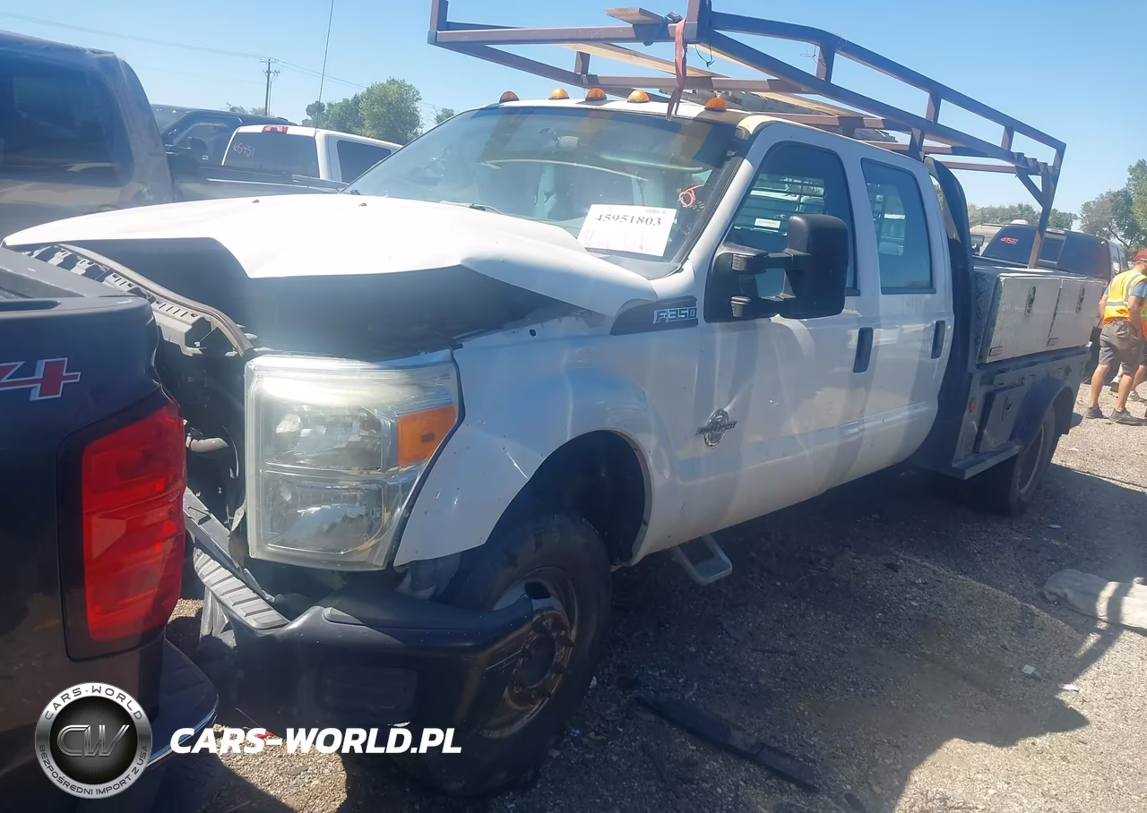 2015 Ford F-350 Chassis Xl VIN:1FD8W3HT1FED08898 - 2