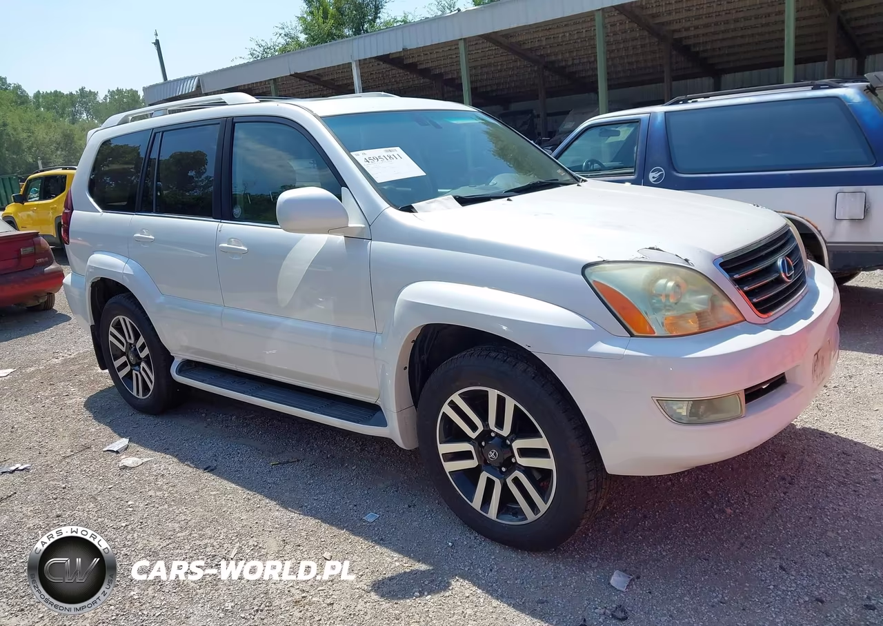 2004 Lexus Gx 470