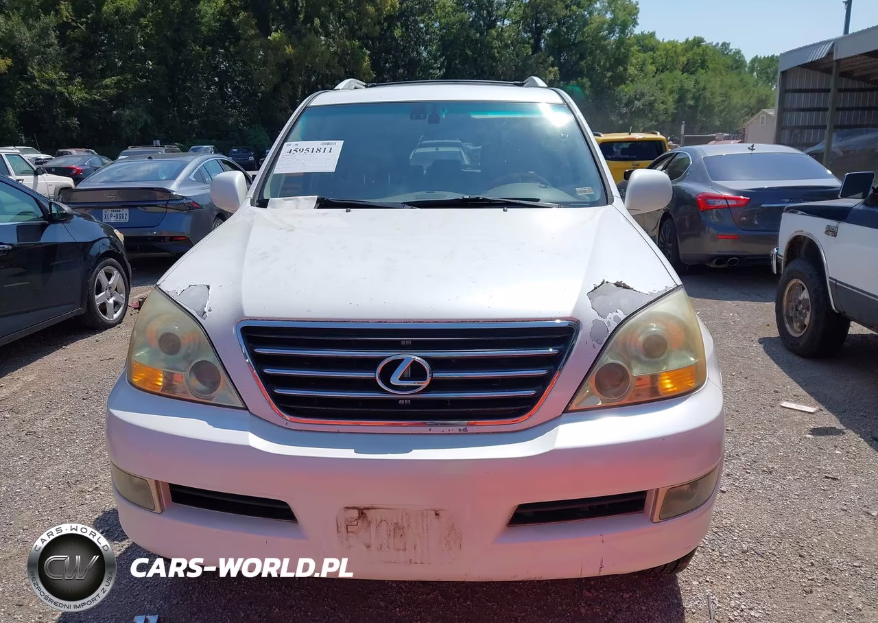 2004 Lexus Gx 470 VIN:JTJBT20X440066384 - 12