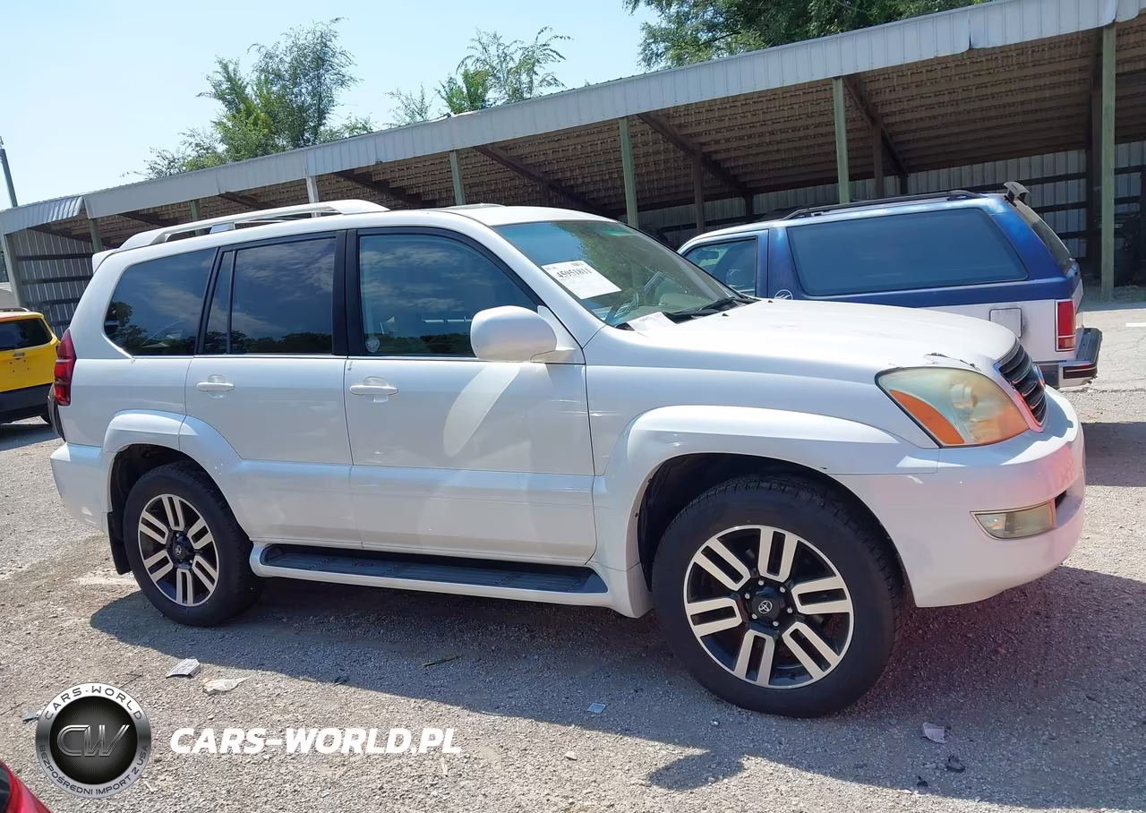 2004 Lexus Gx 470 VIN:JTJBT20X440066384 - 13