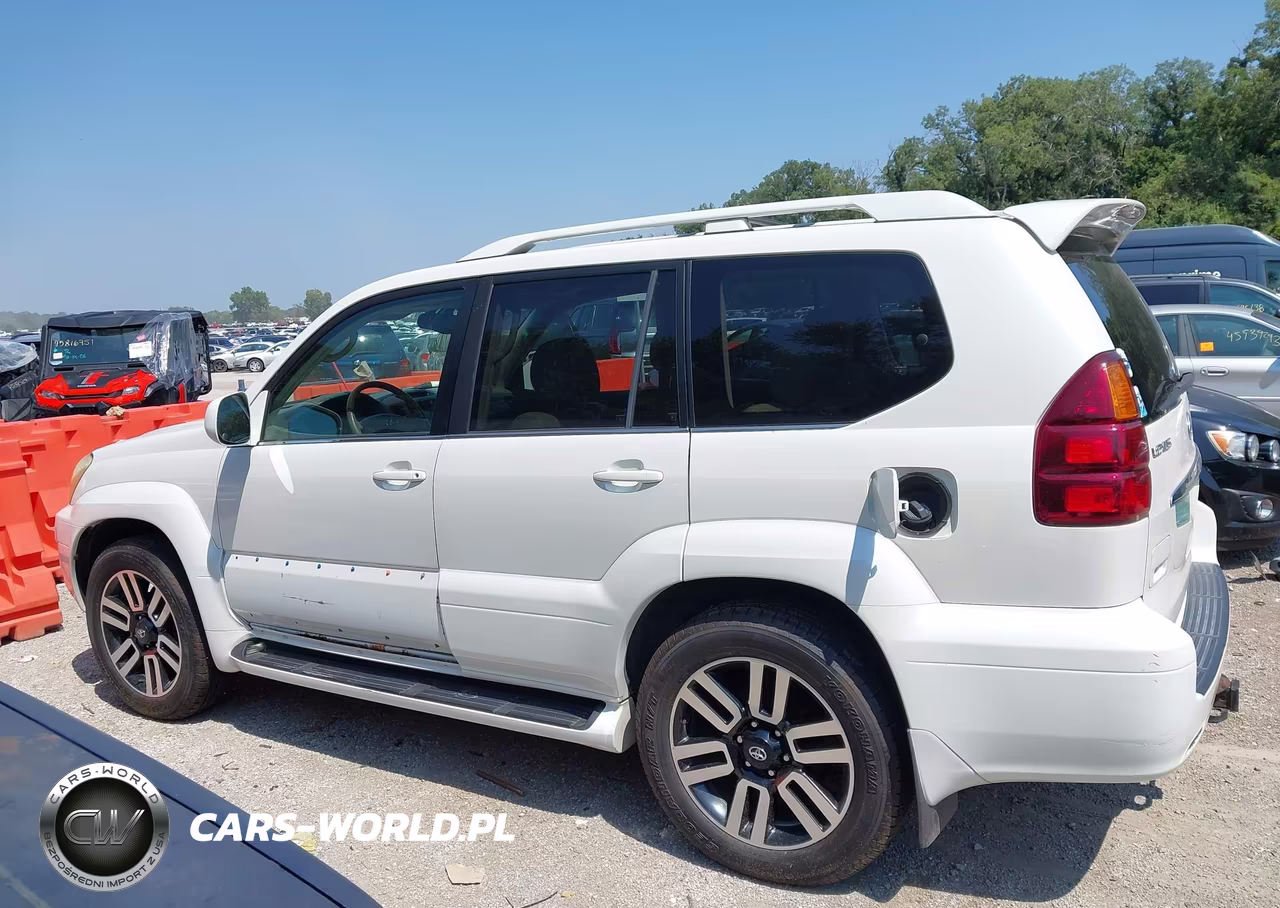2004 Lexus Gx 470 VIN:JTJBT20X440066384 - 14