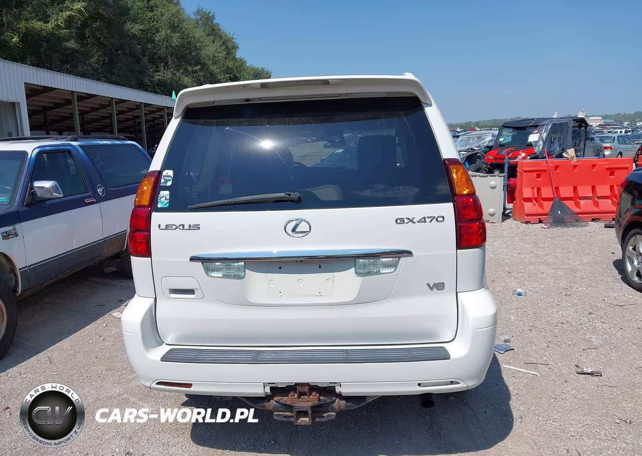 2004 Lexus Gx 470 VIN:JTJBT20X440066384 - 16