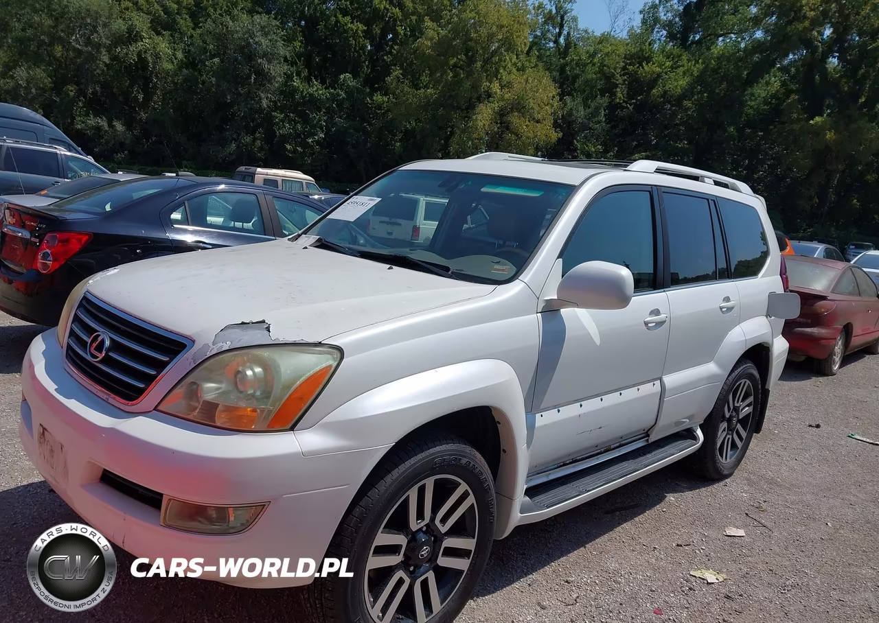 2004 Lexus Gx 470 VIN:JTJBT20X440066384 - 2