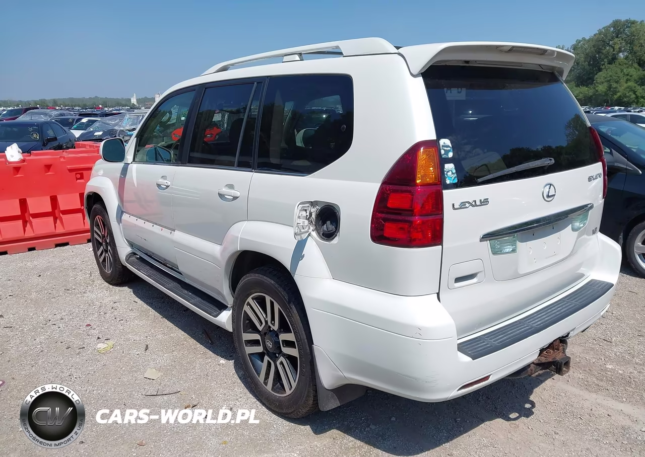 2004 Lexus Gx 470 VIN:JTJBT20X440066384 - 3
