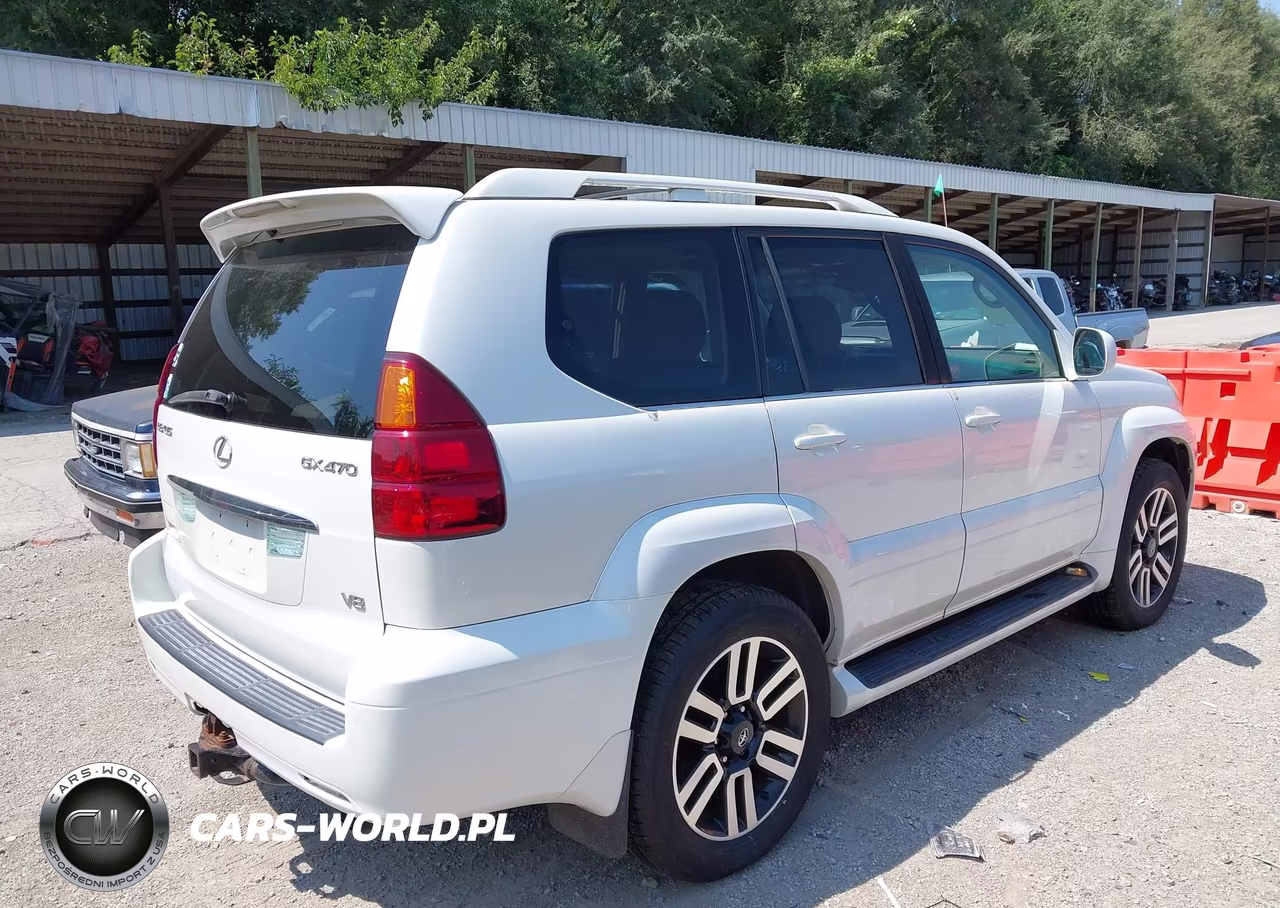 2004 Lexus Gx 470 VIN:JTJBT20X440066384 - 4