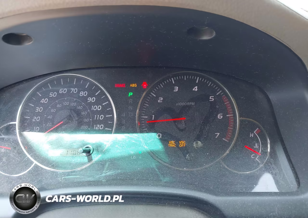 2004 Lexus Gx 470 VIN:JTJBT20X440066384 - 7