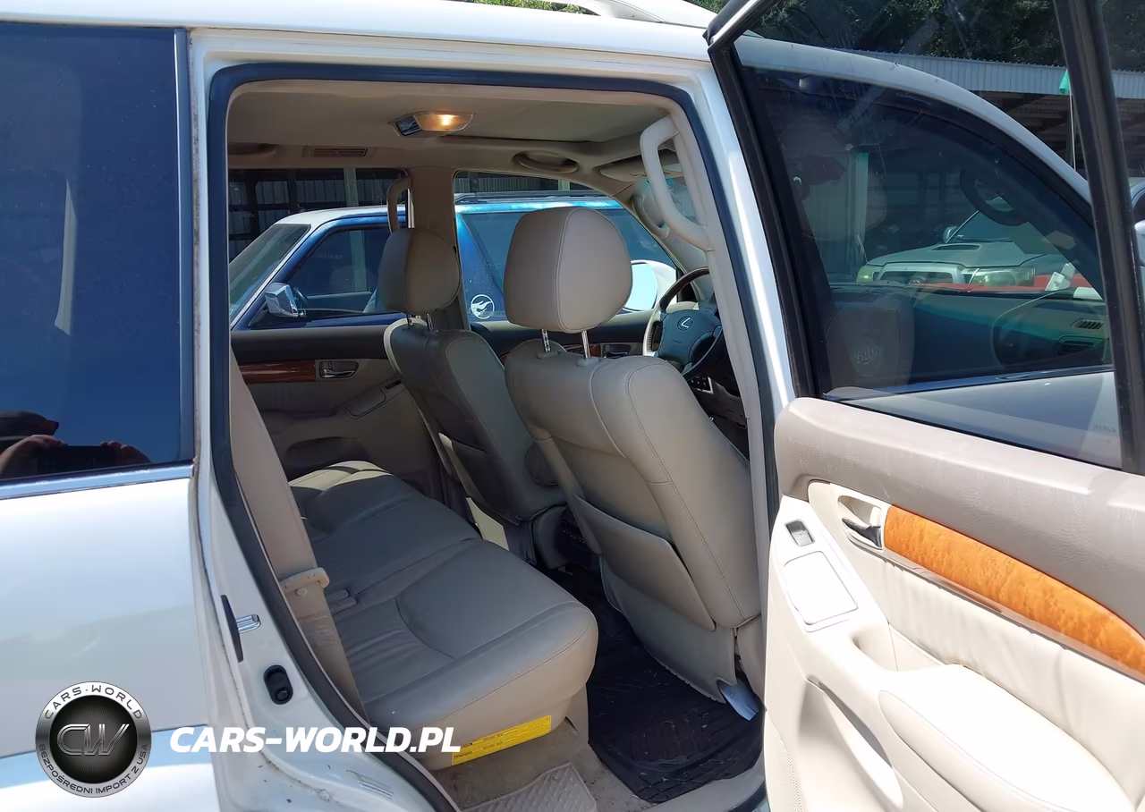 2004 Lexus Gx 470 VIN:JTJBT20X440066384 - 8