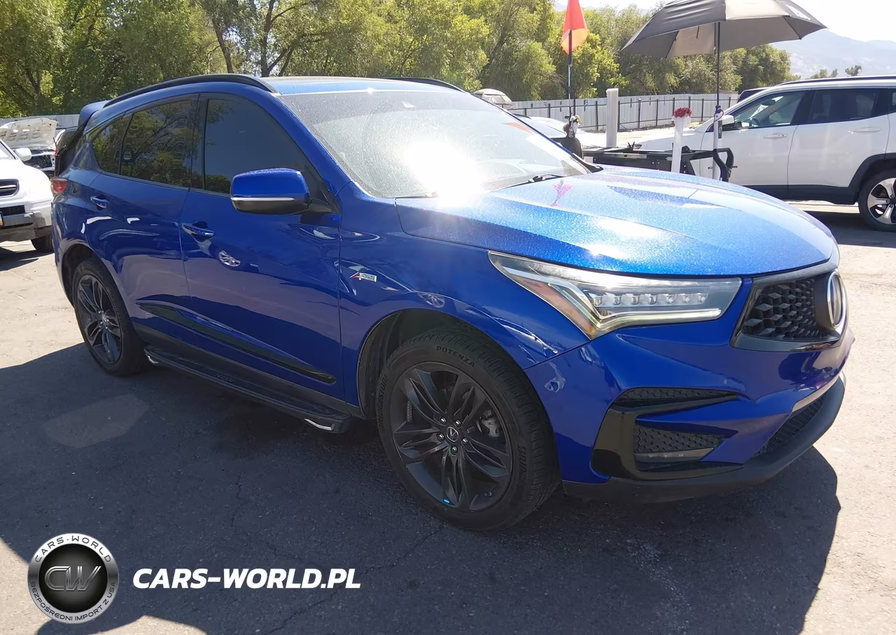 2020 Acura Rdx A-Spec Package VIN:5J8TC2H6XLL028871 - 1
