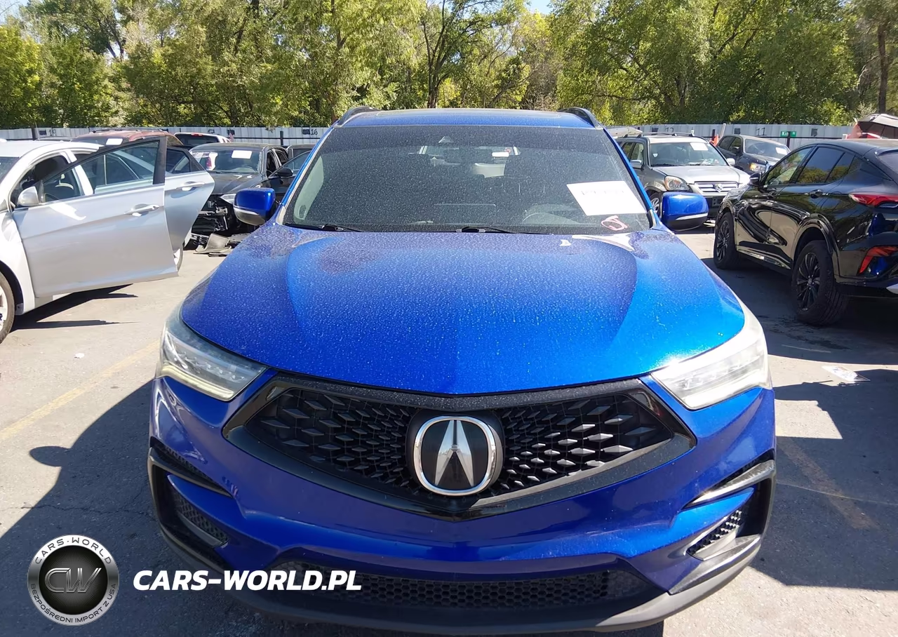 2020 Acura Rdx A-Spec Package VIN:5J8TC2H6XLL028871 - 12