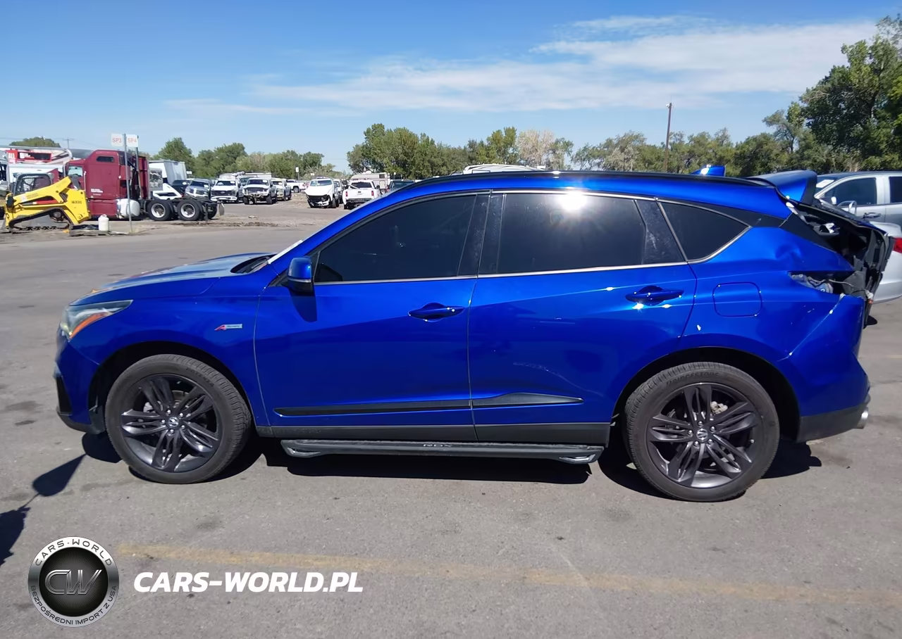 2020 Acura Rdx A-Spec Package VIN:5J8TC2H6XLL028871 - 14