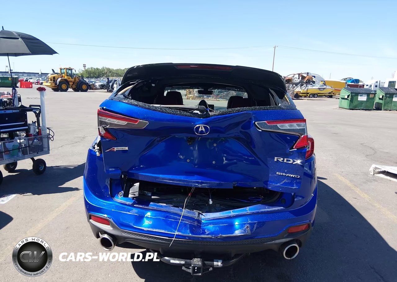 2020 Acura Rdx A-Spec Package VIN:5J8TC2H6XLL028871 - 16