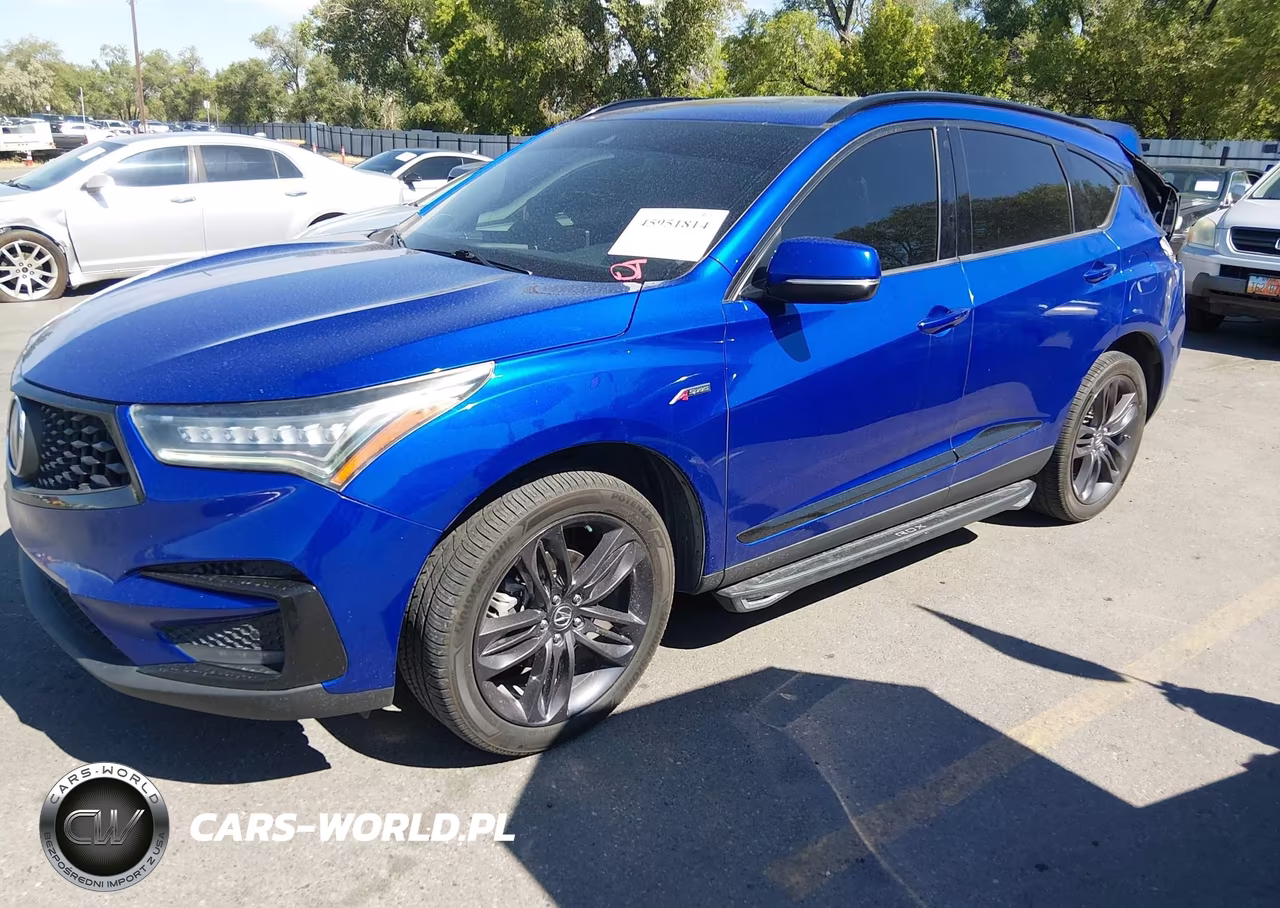 2020 Acura Rdx A-Spec Package VIN:5J8TC2H6XLL028871 - 2
